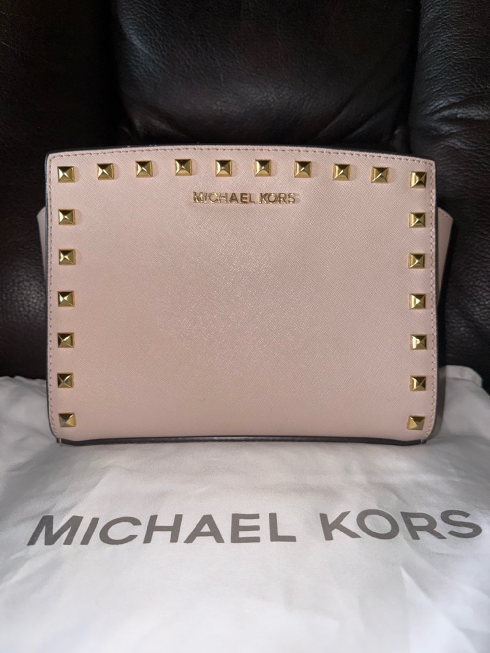 Michael Kors Pink Selma Bag